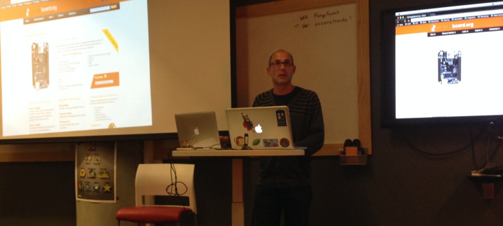 Keith McCanless on Beaglebone Keith McCanless