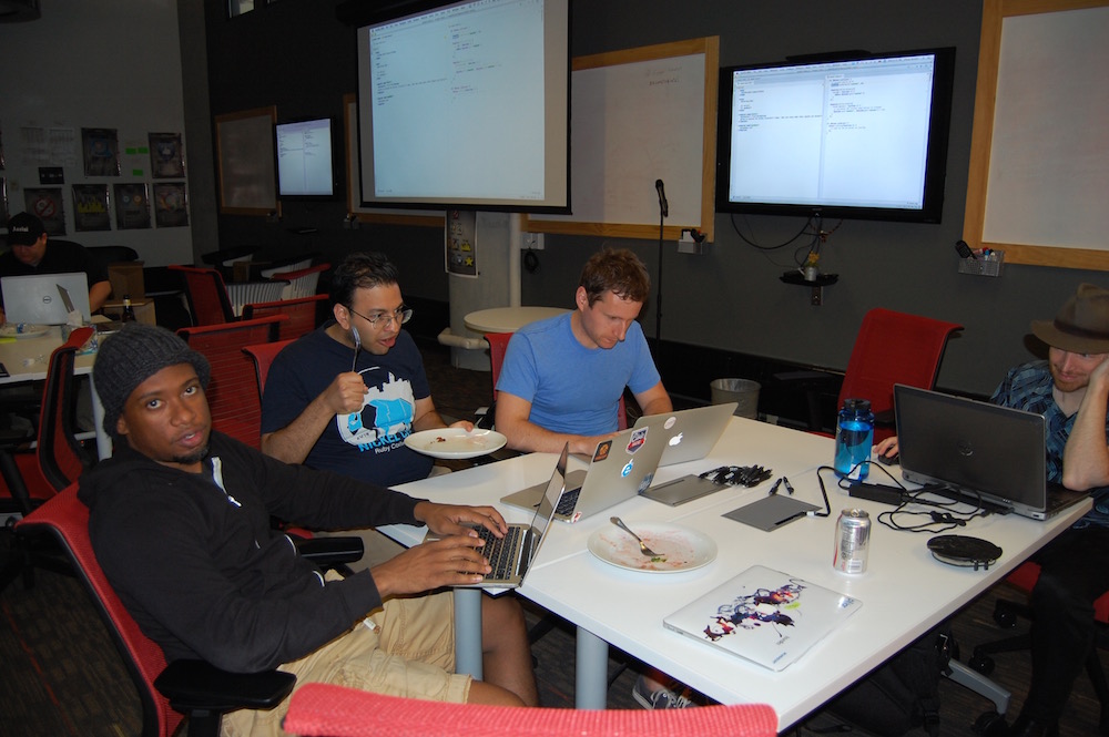 CMM guys successfully hacking Meteor CMM guys successfully hacking Meteor